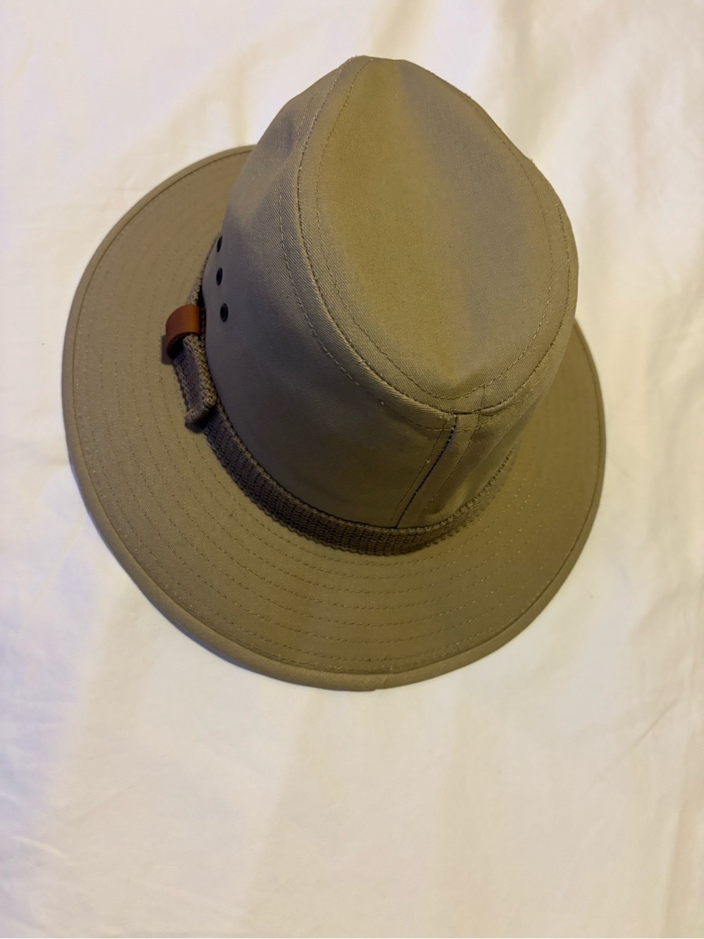 totes Men's Olive-Tan Safari Hat
